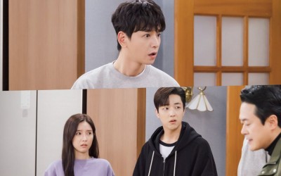 Im Joo Hwan Is Flustered By An Unexpected Encounter At Lee Ha Na’s Home In “Three Bold Siblings”