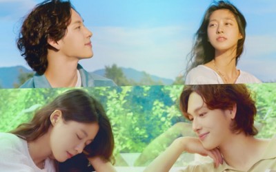 Im Siwan And Seolhyun Find Peace Within Themselves In Warm And Dreamy “Summer Strike” Posters