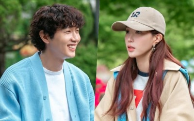 Im Soo Hyang And Ji Hyun Woo Enjoy A Secret Date In "Beauty And Mr. Romantic"
