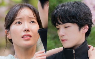 Im Soo Hyang And Kim Jung Hyun Can’t Take Their Eyes Off Each Other In “Kokdu: Season Of Deity”
