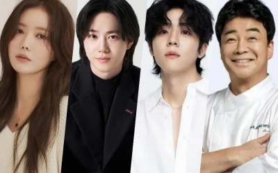 Im Soo Hyang, EXO’s Suho, And Chae Jong Hyeop Confirmed To Join Baek Jong Won In New Variety Show