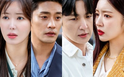 Im Soo Hyang, Sung Hoon, And More Are Stunned By The Mysterious Crime Scene In “Woori The Virgin”