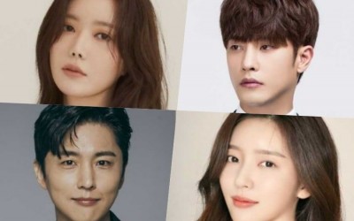 Im Soo Hyang, Sung Hoon, Shin Dong Wook, And Hong Ji Yoon Confirm Casting In “Jane The Virgin” Remake