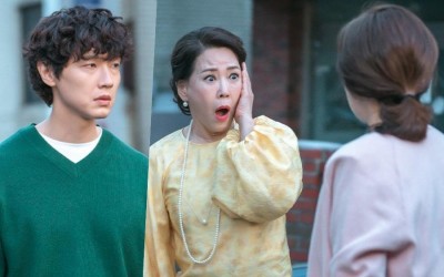 Im Soo Hyang's And Ji Hyun Woo's Moms Get Into A Physical Fight In "Beauty And Mr. Romantic"