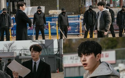 INFINITE’s Kim Myung Soo And Choi Jin Hyuk Have A Tense Confrontation During Their First Encounter In “Numbers”