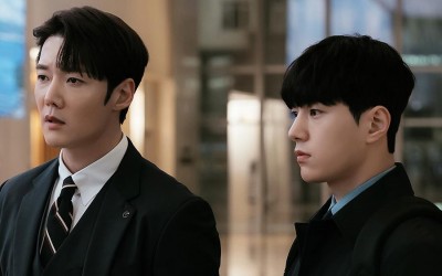 INFINITE’s Kim Myung Soo And Choi Jin Hyuk Hint At Intriguing Bromance Chemistry In “Numbers”