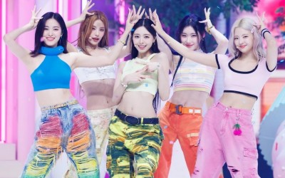 ITZY Becomes 2nd K-Pop Girl Group In History To Debut 5 Albums On Billboard 200