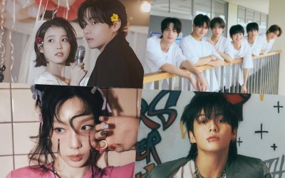 IU Earns Double Crown On Circle Weekly Charts; TWS, Taeyeon, Jungkook, And FIFTY FIFTY Hit No. 1