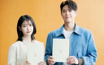 IU, Park Bo Gum, And More Gear Up For Upcoming Drama “When Life Gives You Tangerines”