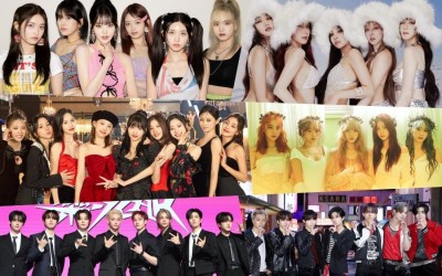 IVE, (G)I-DLE, TWICE, And LE SSERAFIM Earn Circle Million Certifications; Stray Kids, IU, ENHYPEN, BOYNEXTDOOR, And More Go Platinum