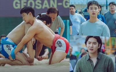 jang-dong-yoon-and-lee-jae-joon-face-off-in-gripping-ssireum-match-in-like-flowers-in-sand