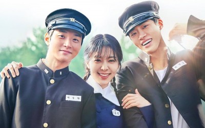 Jang Dong Yoon, Seol In Ah, And Chu Young Woo Are All Smiles In School Uniforms In Upcoming Drama Poster