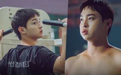 Jang Dong Yoon Transforms Into A Desperate Wrestler On The Verge Of Retirement In “Like Flowers In Sand”