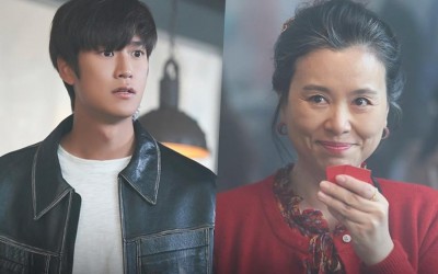 Jang Hye Jin Is Na In Woo’s Troublemaker Mother In “Longing For You”