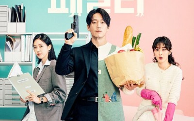 Jang Hyuk Is Part-Time Agent And Part-Time Husband In Upcoming Spy Drama “Family” With Jang Nara And Chae Jung An