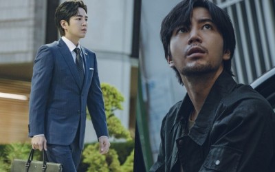 Jang Keun Suk Transforms Into A Detective With A Rugged Look In “The Bait”