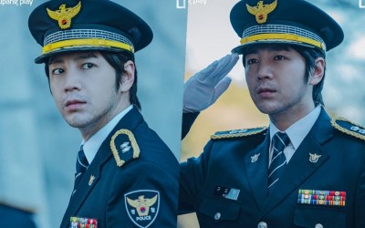 Jang Keun Suk Transforms Into Mournful Police Officer In “Decoy: Part 2”