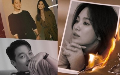 Jang Ki Yong And Song Hye Kyo Highlight The Process Of Loving In New Romance Drama Posters