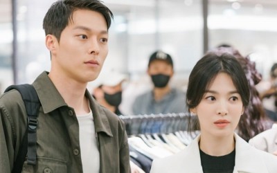 Jang Ki Yong And Song Hye Kyo Passionately Lead The Set Behind The Scenes Of “Now We Are Breaking Up”