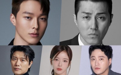 jang-ki-yong-cha-seung-won-park-hee-soon-roh-jeong-eui-and-kim-dae-myung-confirmed-for-new-mystery-thriller-pigpen