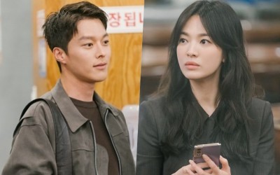 Jang Ki Yong Gets Even Bolder In His Pursuit Of Song Hye Kyo In “Now We Are Breaking Up”