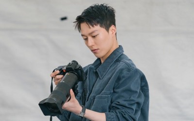 Jang Ki Yong Is An Eye-Catching Photographer In New Romance Drama With Song Hye Kyo