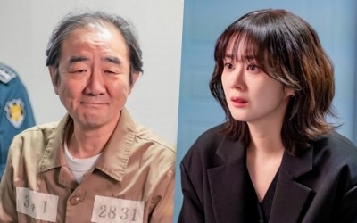 Jang Nara And Kim Hong Fa Share An Emotional Exchange In Prison In “My Happy Ending”