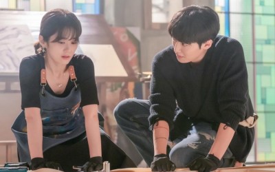 Jang Nara And Lee Ki Taek Are Co-Workers With A Mysterious Bond In “My Happy Ending”