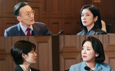 Jang Nara And Nam Ji Hyun Battle In Court Once More In "Good Partner"