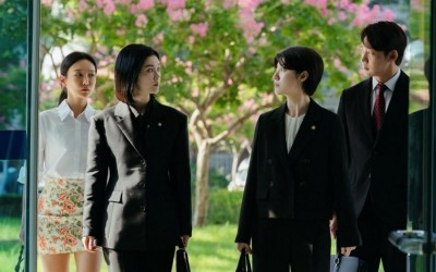 Jang Nara And Nam Ji Hyun Face Off In Court As Opponents On "Good Partner"