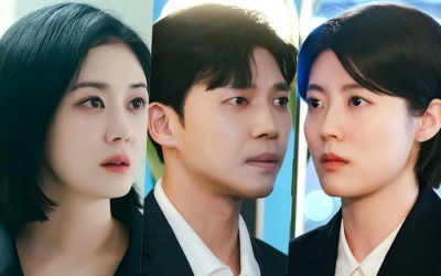 Jang Nara And Nam Ji Hyun Fight Against Ji Seung Hyun In A Divorce Battle In 