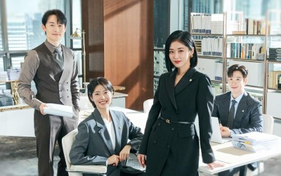 Jang Nara And Nam Ji Hyun's "Good Partner" Premieres To Strong Ratings