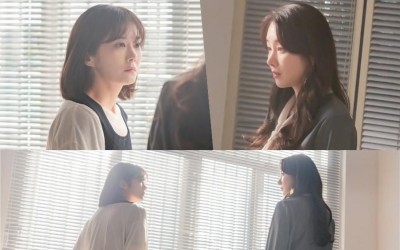 Jang Nara And So Yi Hyun Share A Tense Confrontation At The Police Station In “My Happy Ending”