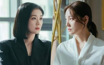 Jang Nara Declares War On Her Cheating Husband And His Lover In "Good Partner"