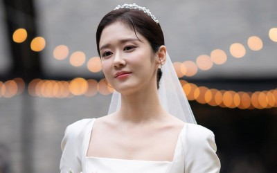 Jang Nara Gets Married + Agency Shares Dazzling Wedding Photos