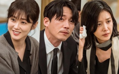 Jang Nara, Jang Hyuk, And Chae Jung An Share A Tense And Emotional Exchange In “Family”