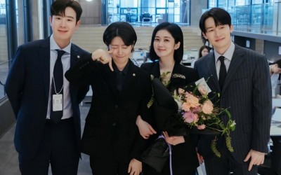 Jang Nara, Nam Ji Hyun, Kim Jun Han, And P.O Bid Farewell To “Good Partner” With Closing Remarks