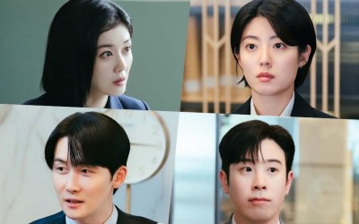 Jang Nara, Nam Ji Hyun, Kim Jun Han, And P.O Launch New Beginnings As Divorce Lawyers In "Good Partner"