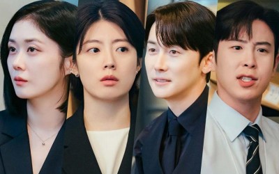 Jang Nara, Nam Ji Hyun, Kim Jun Han, And P.O Make A Fantastic Team In "Good Partner"