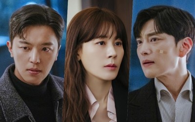 Jang Seung Jo Gets Uncontrollably Jealous After Seeing Kim Ha Neul At Yeon Woo Jin's House In "Nothing Uncovered"