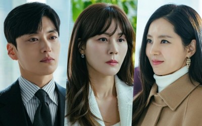 Jang Seung Jo, Kim Ha Neul, And Han Chae Ah Gather Face-To-Face In "Nothing Uncovered”
