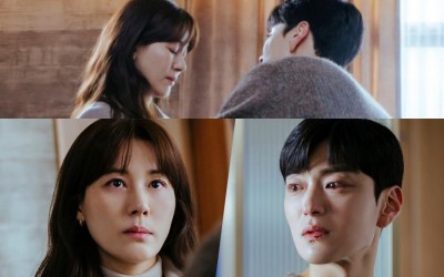 Jang Seung Jo Makes A Desperate Plea To Kim Ha Neul In "Nothing Uncovered"