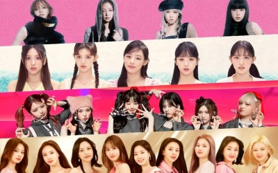 January Girl Group Brand Reputation Rankings Announced 2024