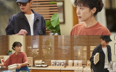 Jeon Do Yeon Is Wary Of Jung Kyung Ho As He Shops At Her Side Dish Store In “Crash Course In Romance”