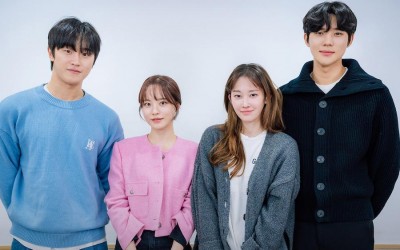 Jeon Jong Seo, Moon Sang Min, Bae Yoon Kyung, And Kim Do Wan Delve Into Their Characters At “Wedding Impossible” Script Reading