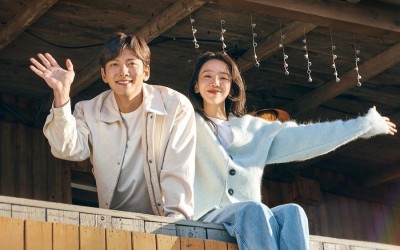 Ji Chang Wook And Shin Hye Sun Warmly Welcome Guests To Jeju In New Drama Poster