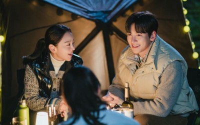 Ji Chang Wook And Shin Hye Sun’s Camping Date Gets Crashed In “Welcome To Samdalri”
