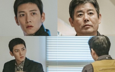 Ji Chang Wook And Sung Dong Il Engage In A War Of Nerves In Front Of A Mysterious Room In “If You Wish Upon Me”
