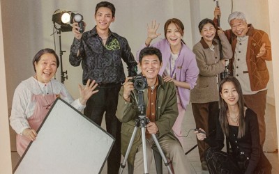 Ji Chang Wook, Sung Dong Il, Sooyoung, And More Smile Brightly For The Camera In “If You Wish Upon Me” Poster