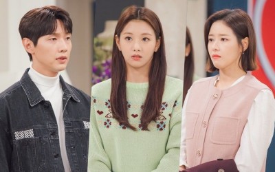 Ji Hyun Woo And Park Ha Na Experience A Crack In Their Fabricated Relationship In “Young Lady And Gentleman”